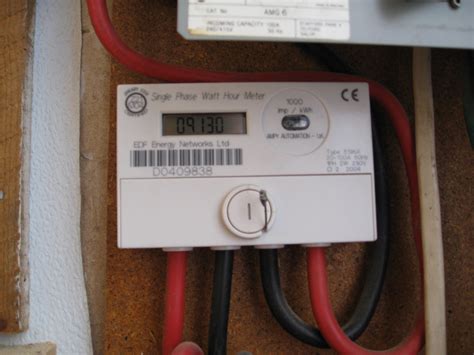 electricity meter box ownership|who owns electric meters.